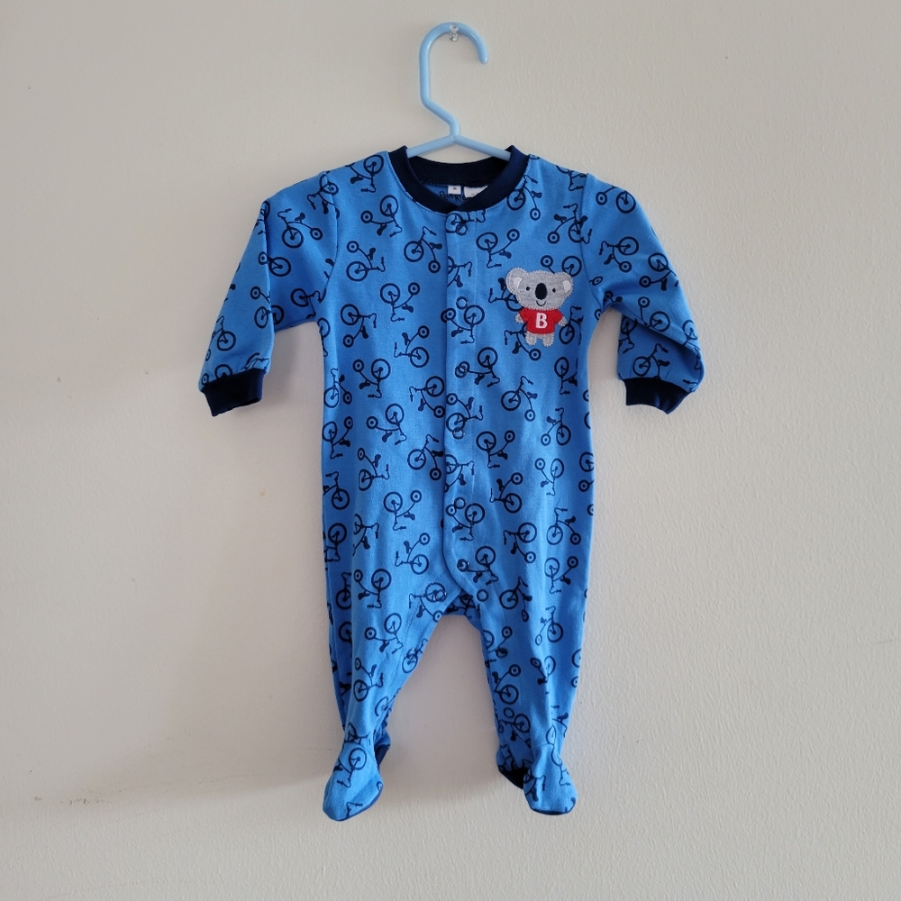 NEVER WORN Bicycle koala onsie